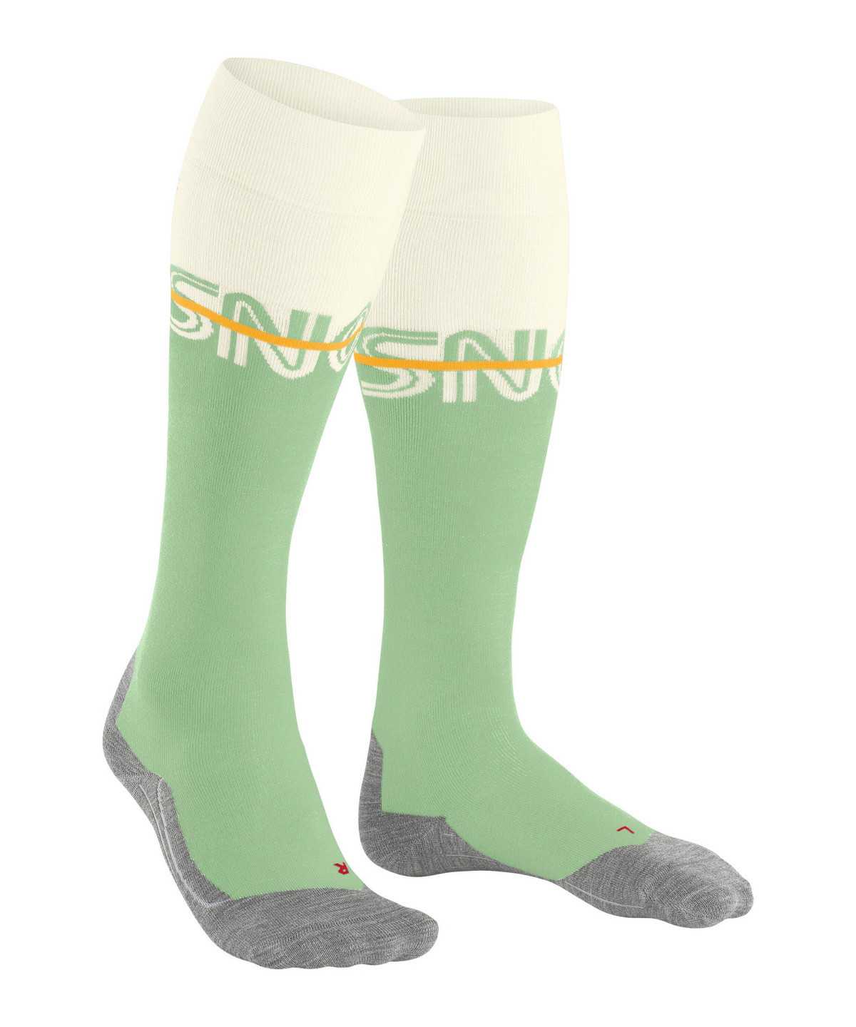 Sports Socks Donna Falke SK4 Advanced Skiing Knee-high Socks Verdi | UMFI92753