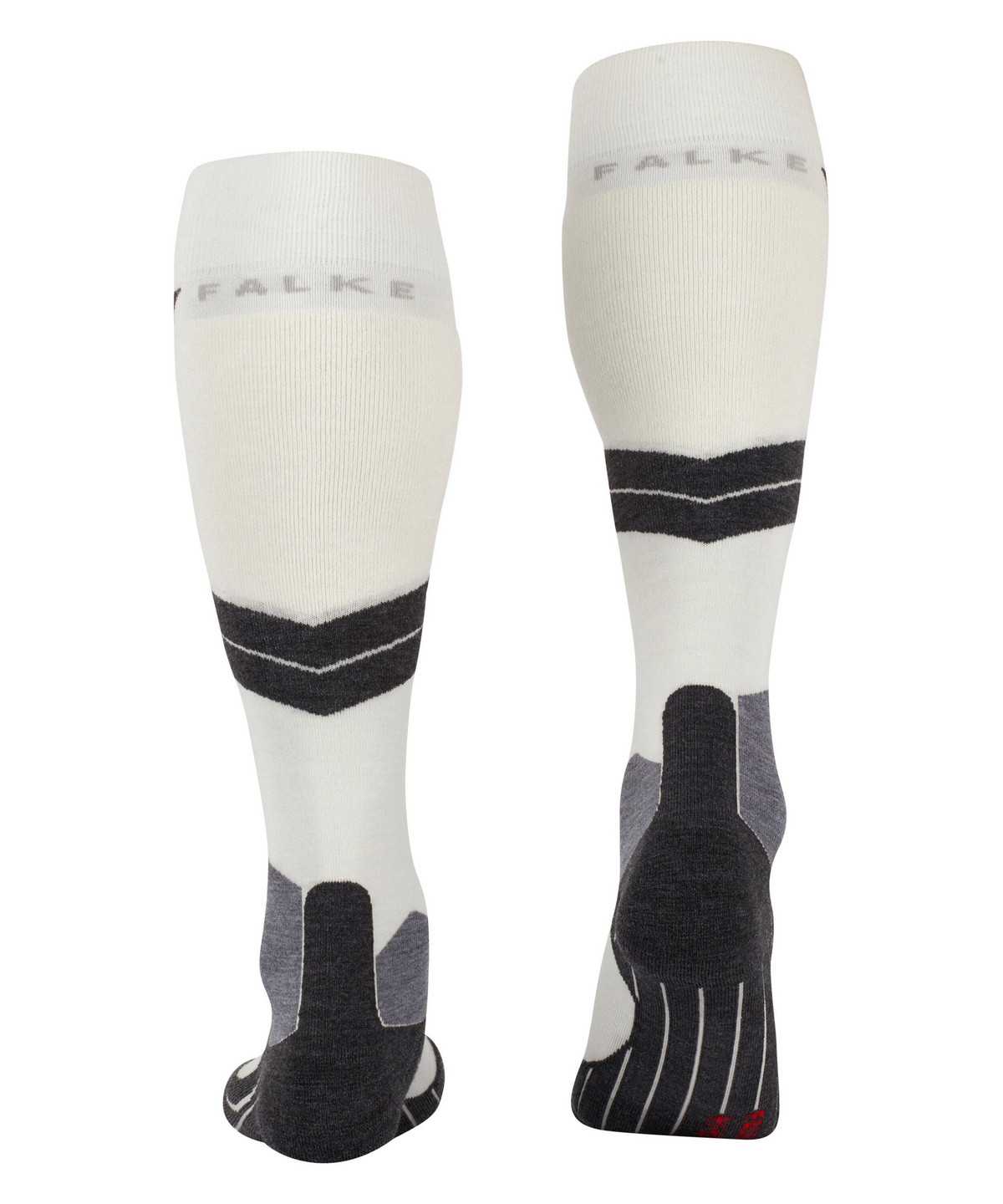 Sports Socks Donna Falke SK4 Advanced Skiing Knee-high Socks Bianche | VNIX13764