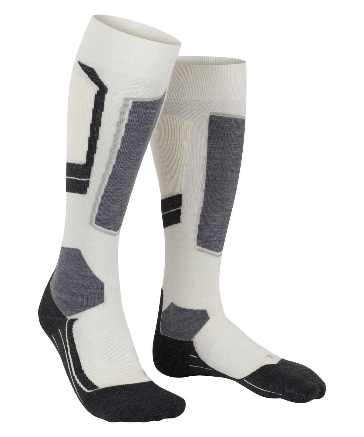 Sports Socks Donna Falke SK4 Advanced Skiing Knee-high Socks Bianche | VNIX13764