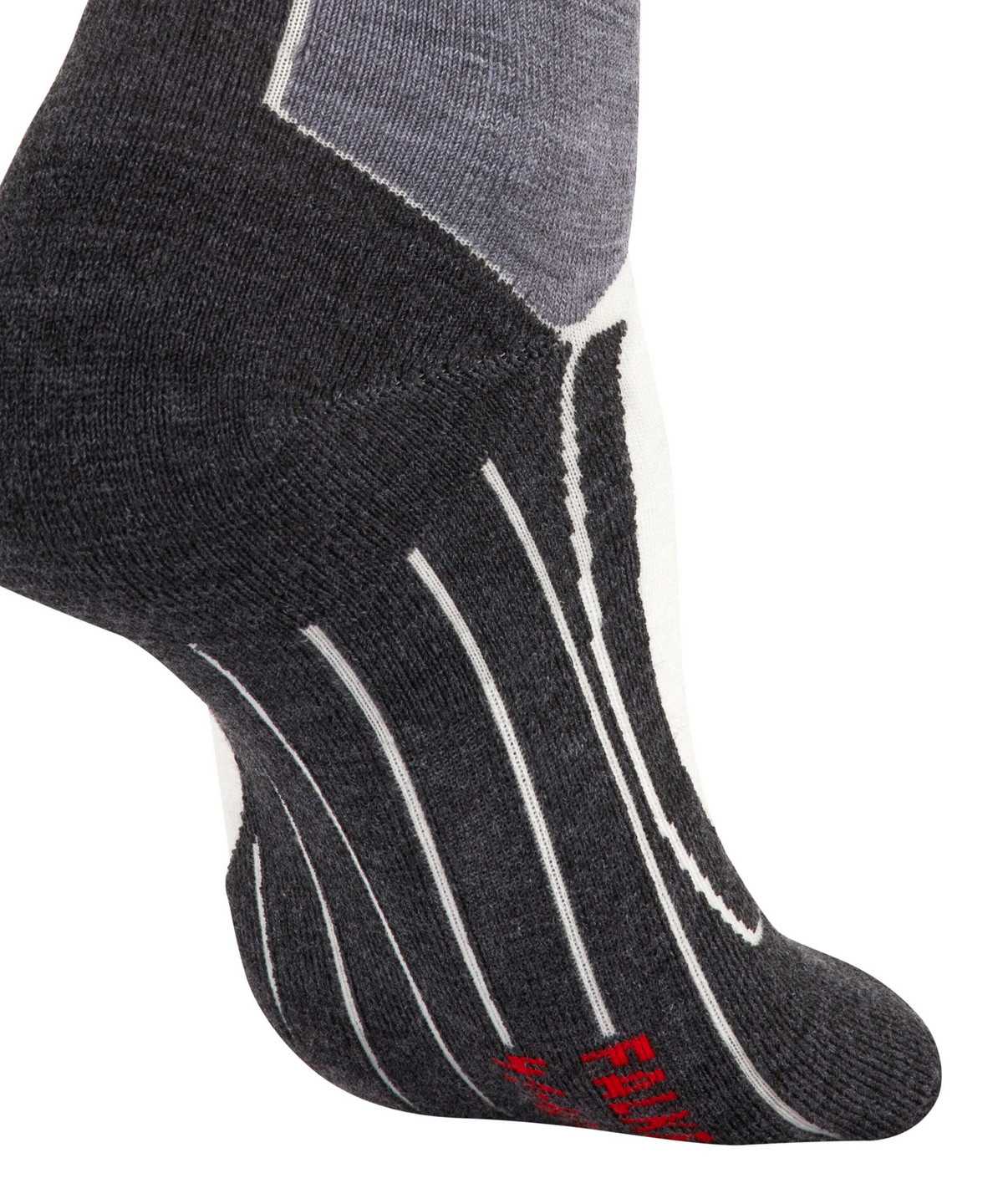 Sports Socks Donna Falke SK4 Advanced Skiing Knee-high Socks Bianche | VNIX13764