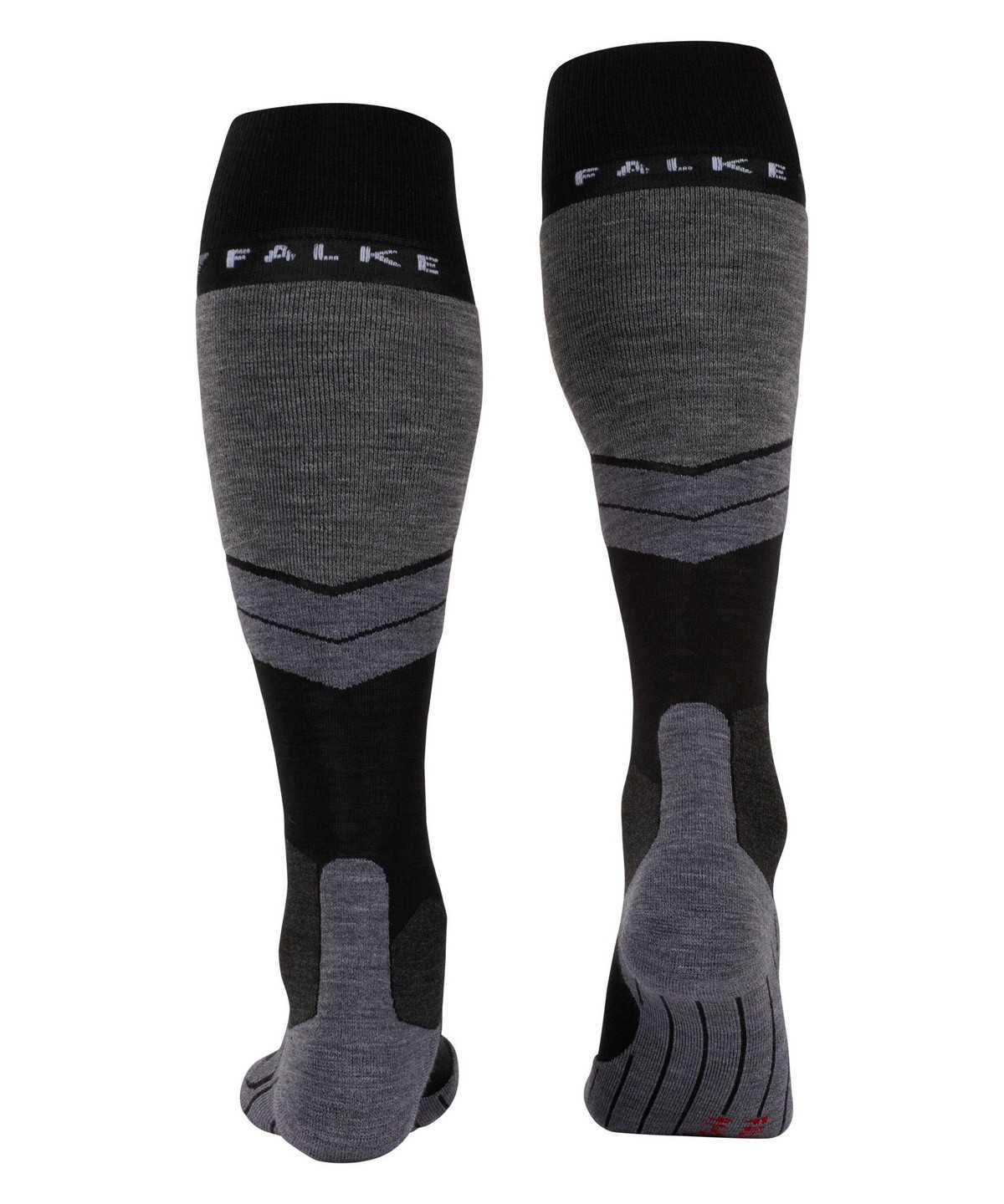 Sports Socks Donna Falke SK4 Advanced Skiing Knee-high Socks Nere | CMLB50319