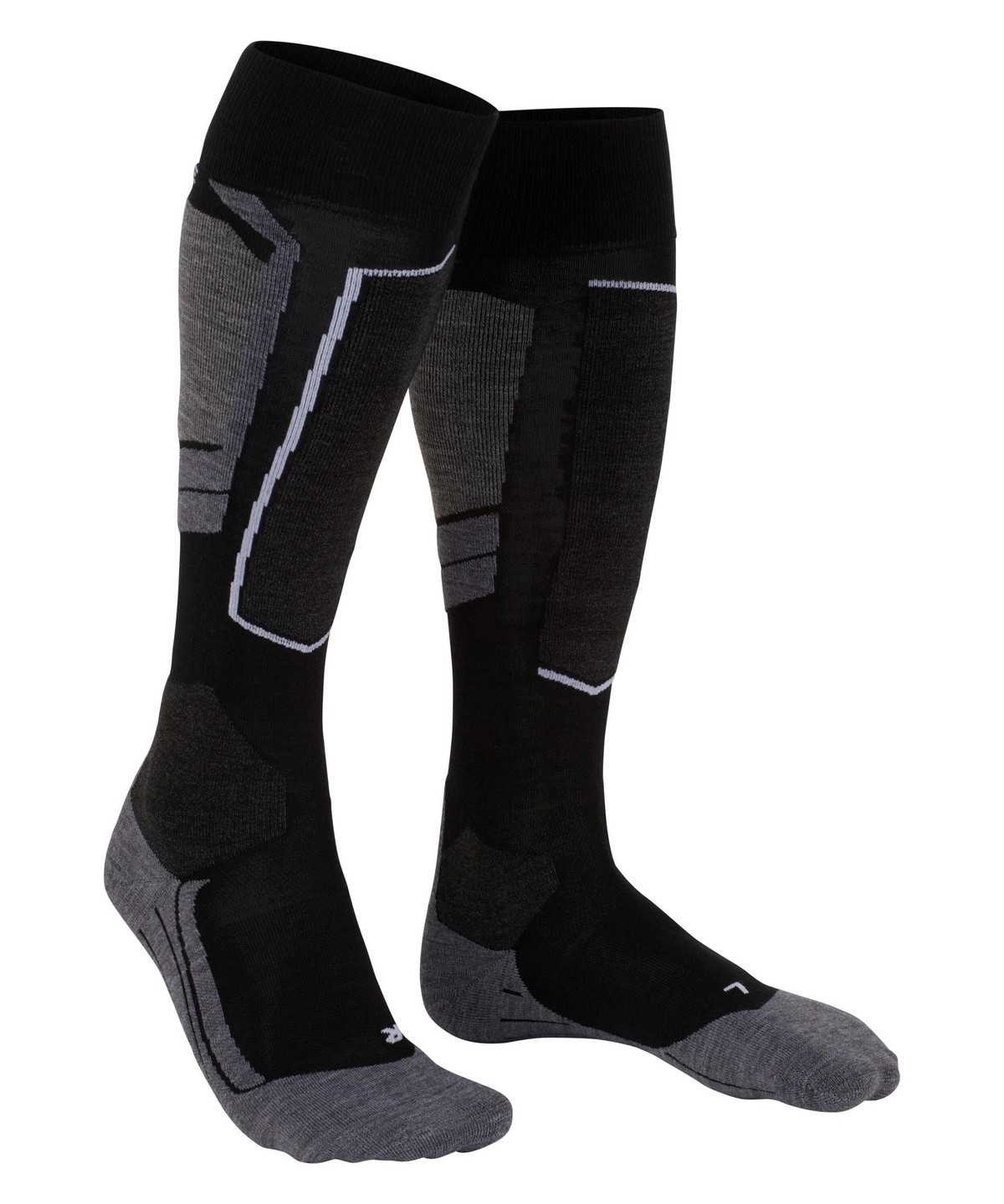 Sports Socks Donna Falke SK4 Advanced Skiing Knee-high Socks Nere | CMLB50319