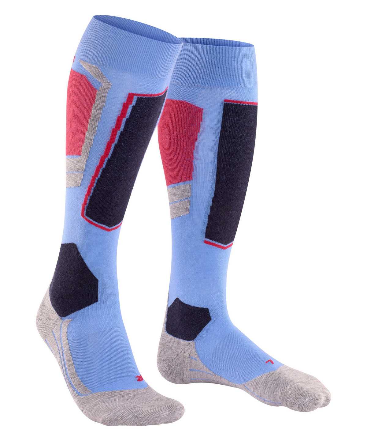 Sports Socks Donna Falke SK4 Advanced Skiing Knee-high Socks Blu | YCKA65482