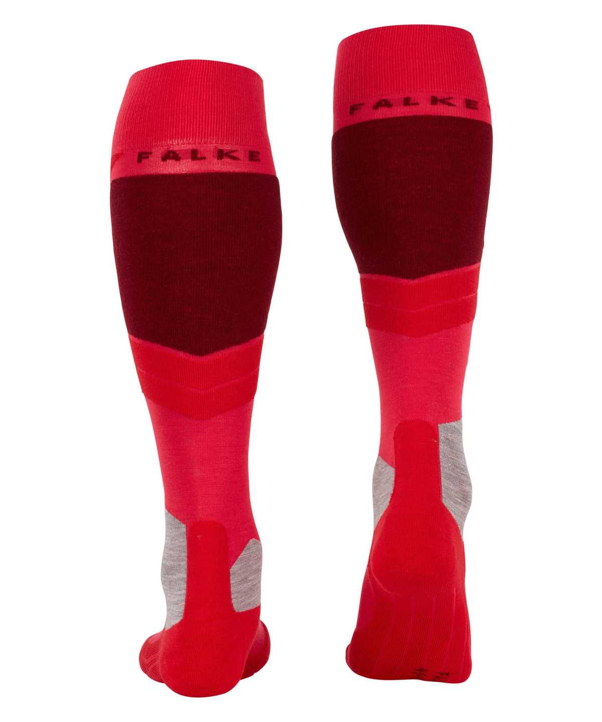 Sports Socks Donna Falke SK4 Advanced Skiing Knee-high Socks Rosse | TWPO53902