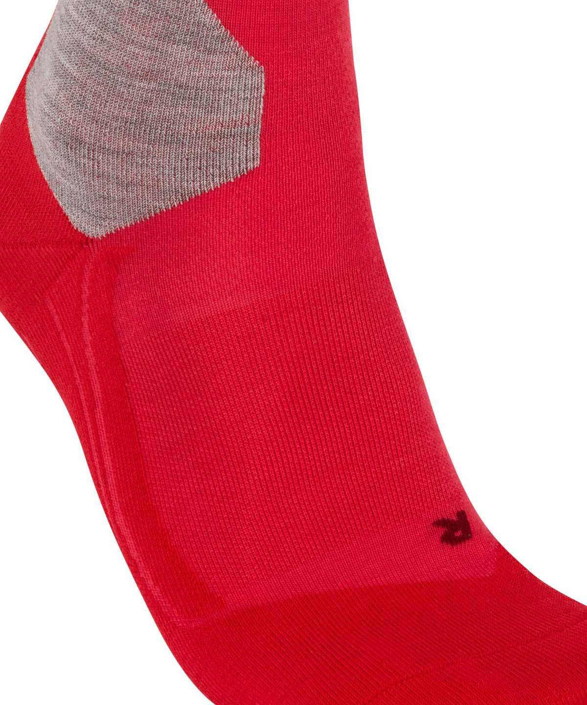 Sports Socks Donna Falke SK4 Advanced Skiing Knee-high Socks Rosse | TWPO53902