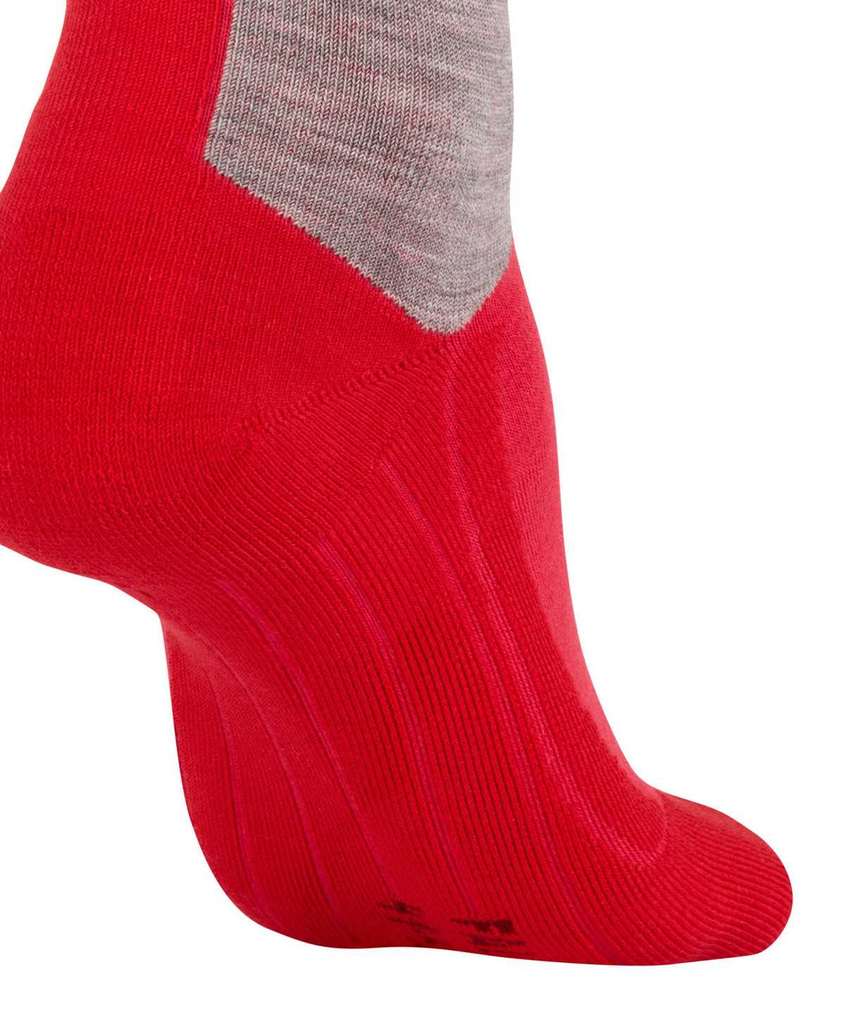 Sports Socks Donna Falke SK4 Advanced Skiing Knee-high Socks Rosse | TWPO53902