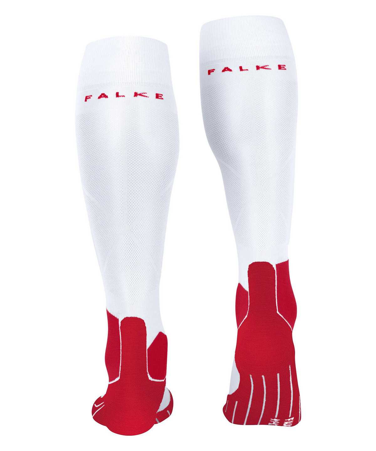 Sports Socks Donna Falke SK5 Expert Skiing Knee-high Socks Bianche | DNUO94082