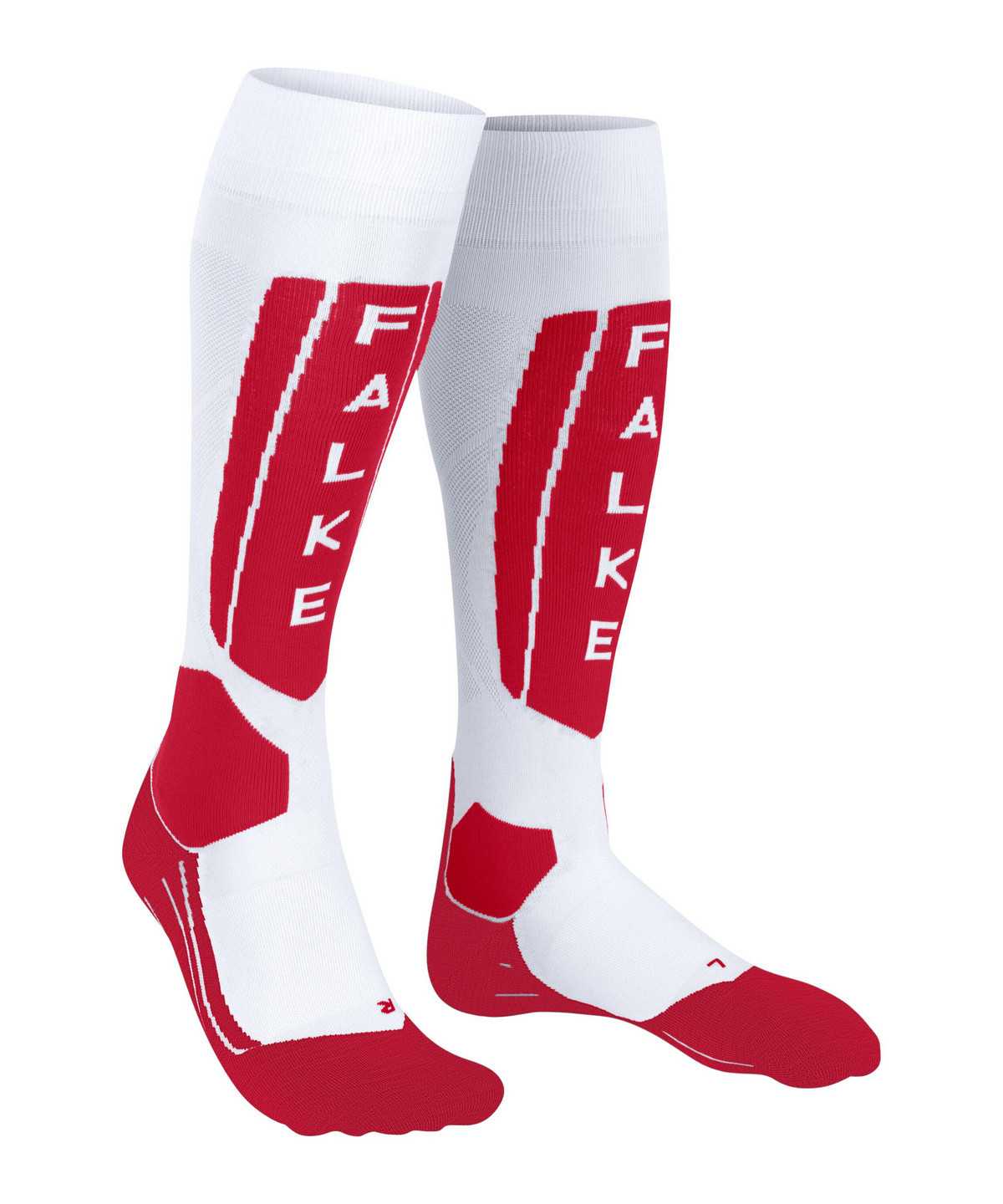 Sports Socks Donna Falke SK5 Expert Skiing Knee-high Socks Bianche | DNUO94082