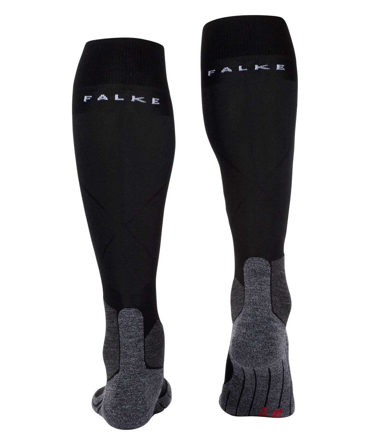 Sports Socks Donna Falke SK5 Expert Skiing Knee-high Socks Nere | BALV52967