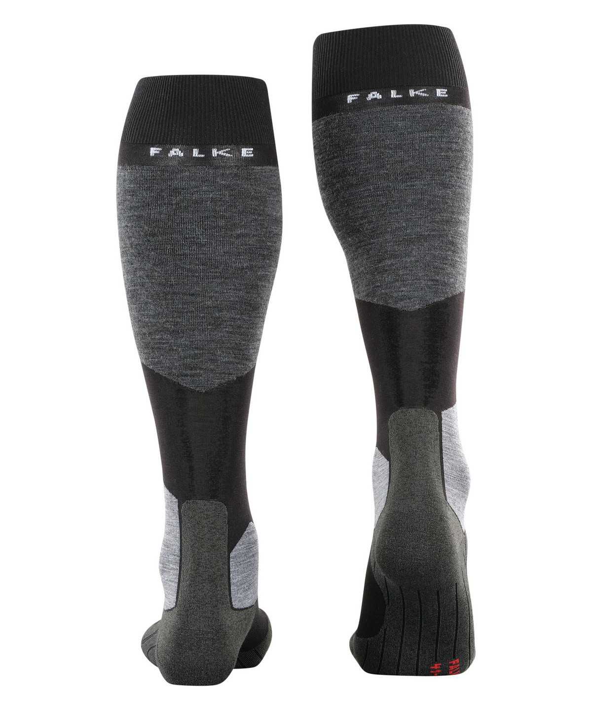 Sports Socks Donna Falke SK6 Pro Skiing Knee-high Socks Nere | NYXA28690