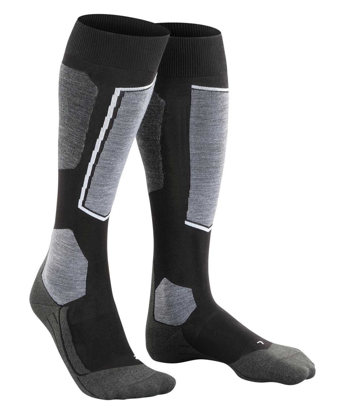 Sports Socks Donna Falke SK6 Pro Skiing Knee-high Socks Nere | NYXA28690