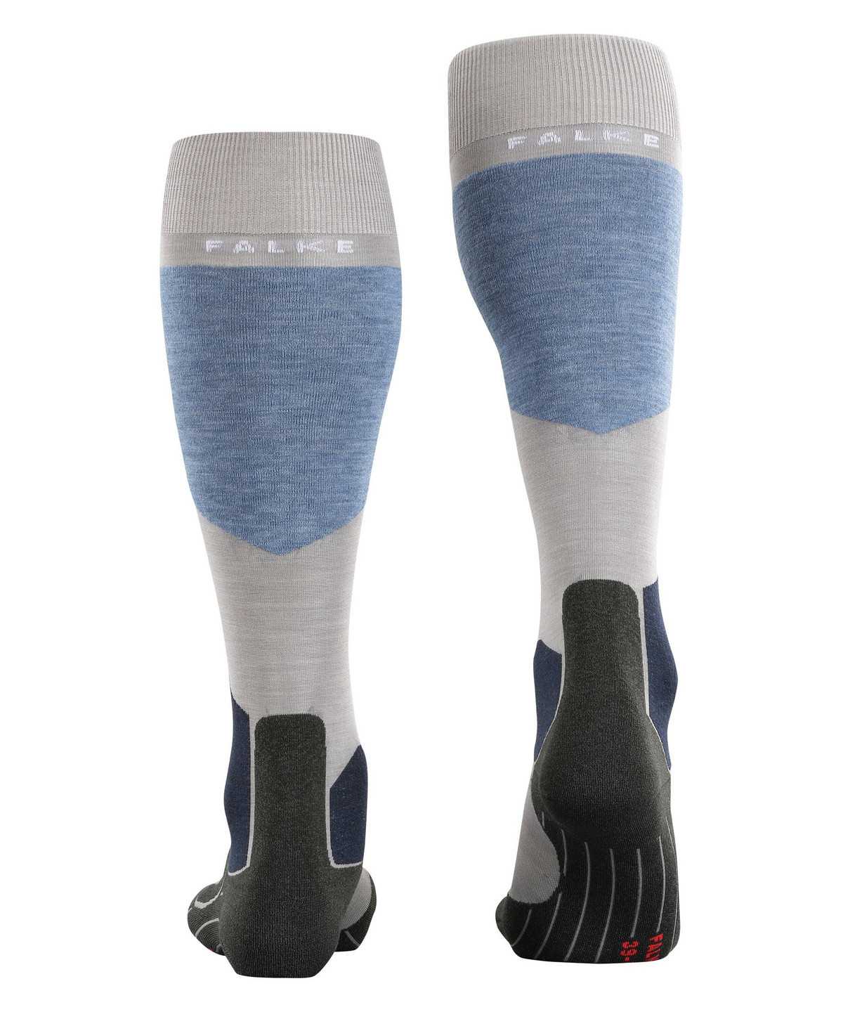 Sports Socks Donna Falke SK6 Pro Skiing Knee-high Socks Grigie | FGIH19735