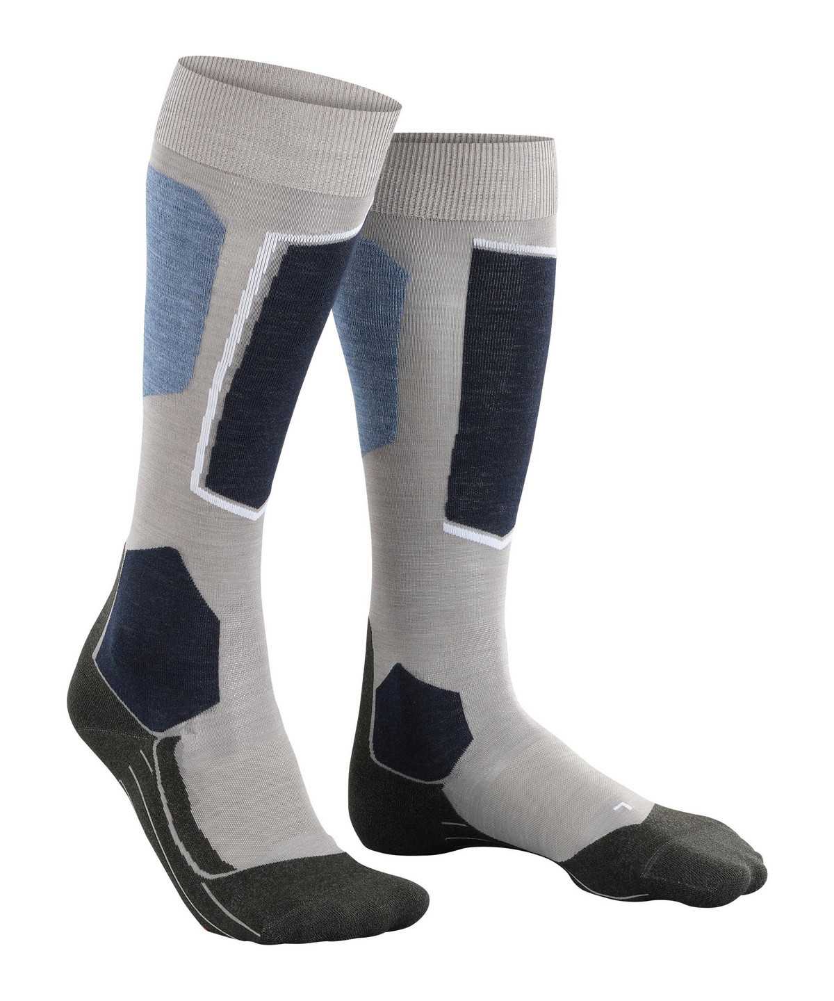 Sports Socks Donna Falke SK6 Pro Skiing Knee-high Socks Grigie | FGIH19735