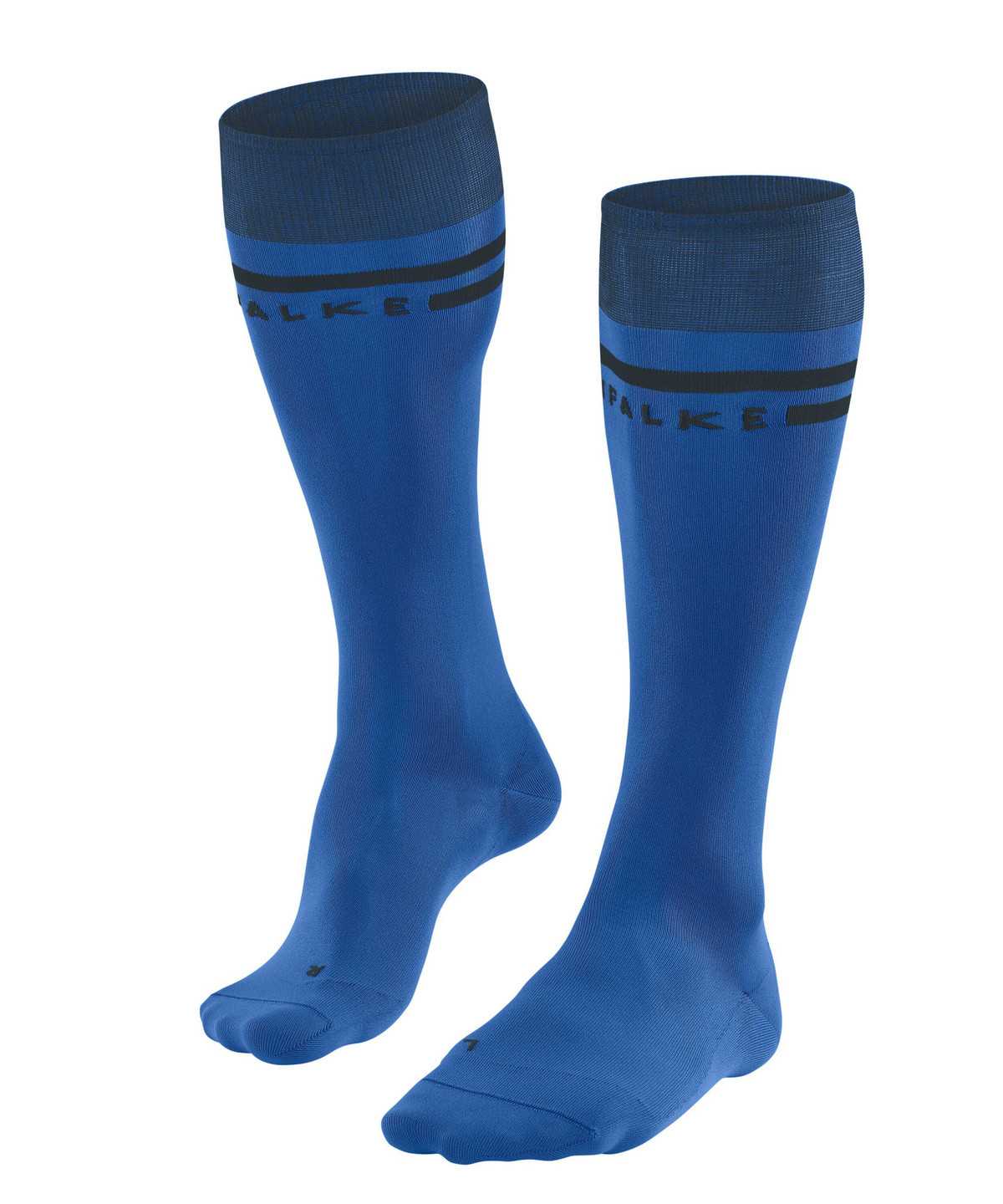 Sports Socks Donna Falke SK7 Race Skiing Knee-high Socks Blu | IAKH25706