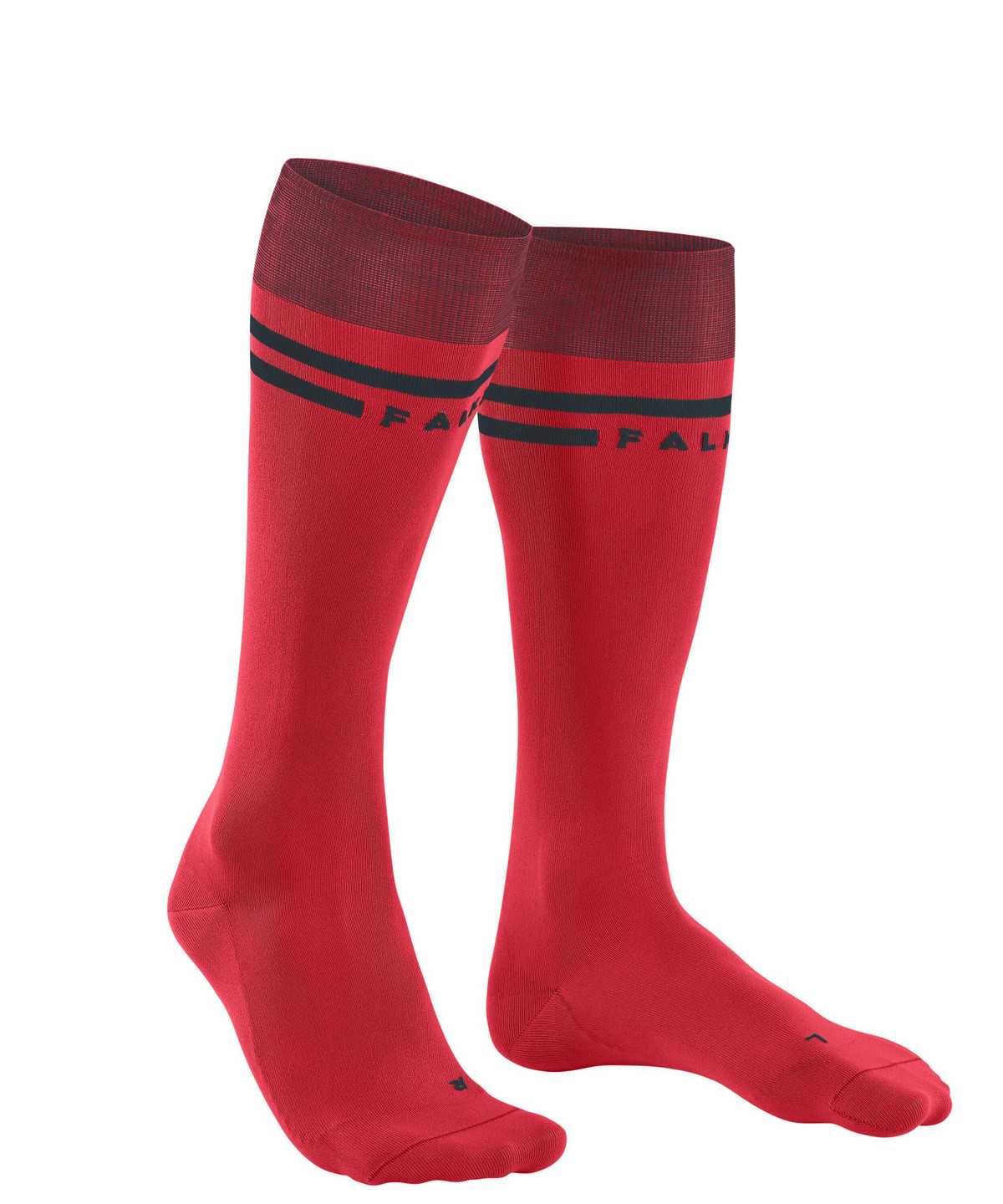 Sports Socks Donna Falke SK7 Race Skiing Knee-high Socks Rosse | QPMV21384