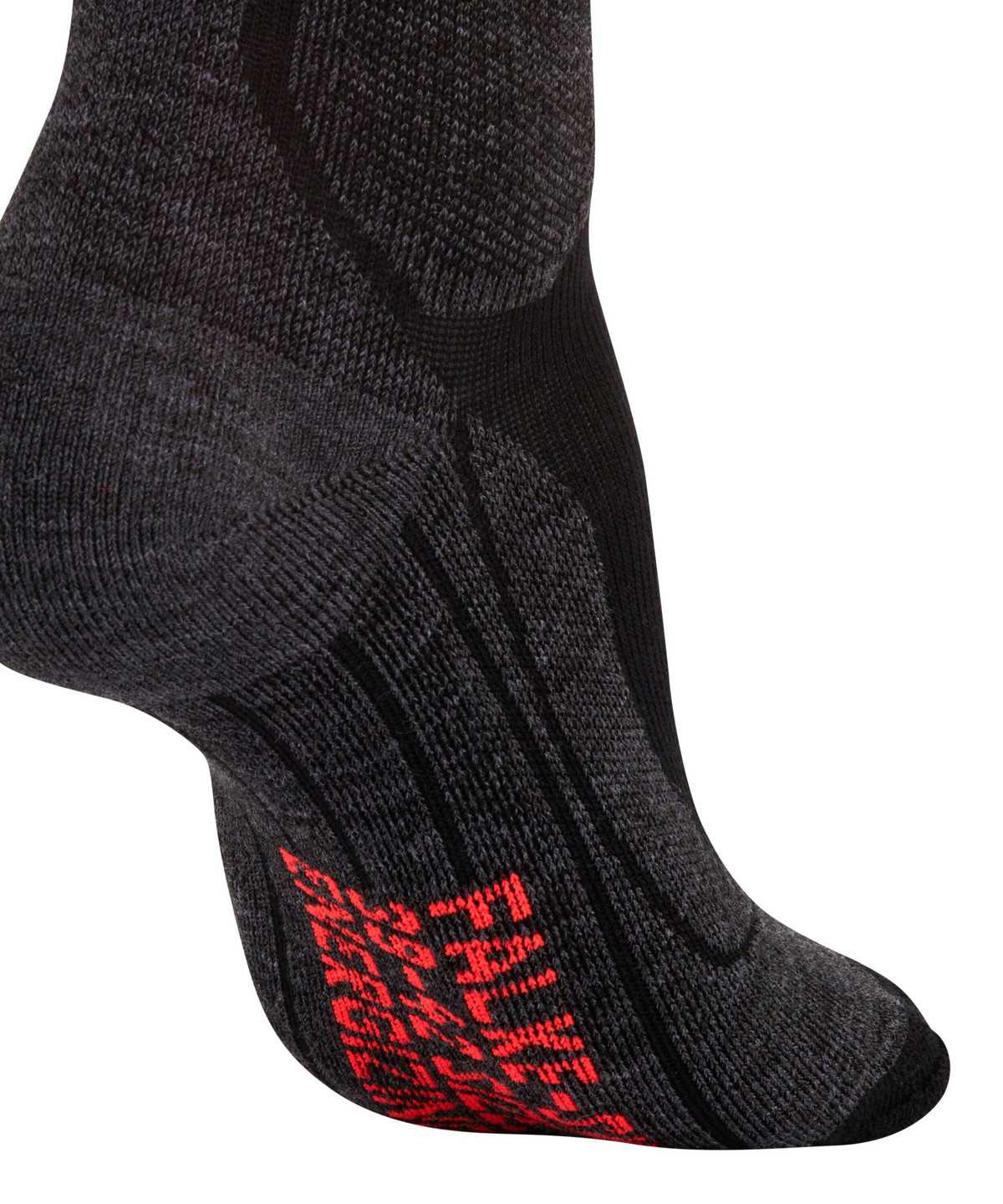 Sports Socks Donna Falke SK Compression Wool Skiing Knee-high Socks Nere | LRGX09673