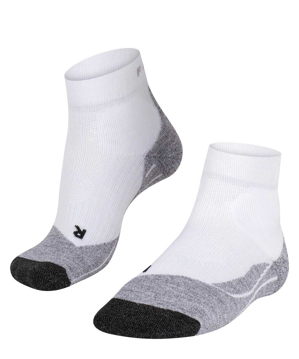 Sports Socks Donna Falke TE2 Short Tennis Short sock Bianche | EPID02156