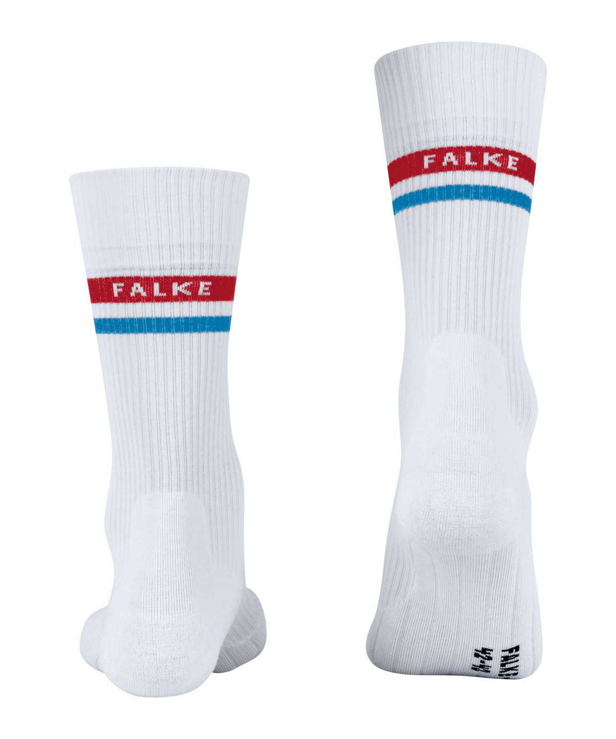 Sports Socks Donna Falke TE4 Classic Tennis Socks Bianche | ZKTB74160