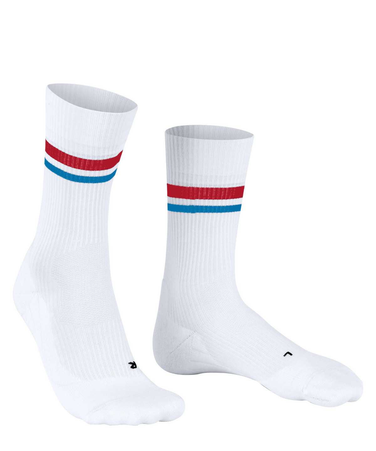 Sports Socks Donna Falke TE4 Classic Tennis Socks Bianche | ZKTB74160