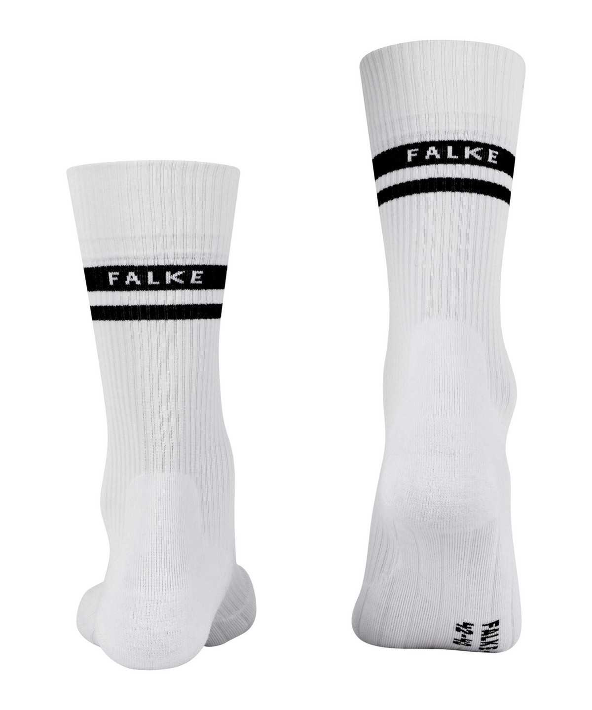 Sports Socks Donna Falke TE4 Classic Tennis Socks Bianche | HKLC65821