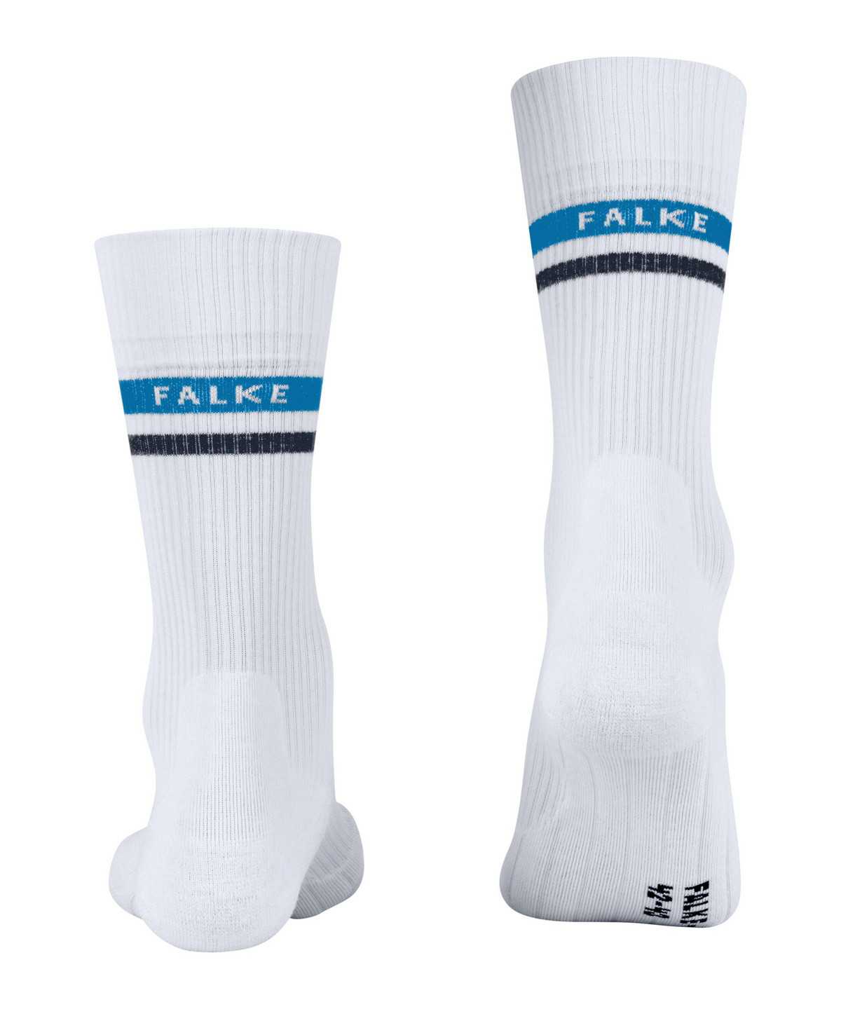 Sports Socks Donna Falke TE4 Classic Tennis Socks Bianche | RSDI53970