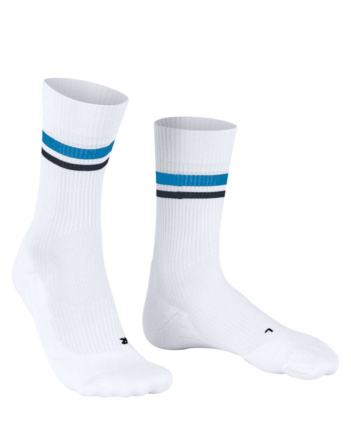 Sports Socks Donna Falke TE4 Classic Tennis Socks Bianche | RSDI53970