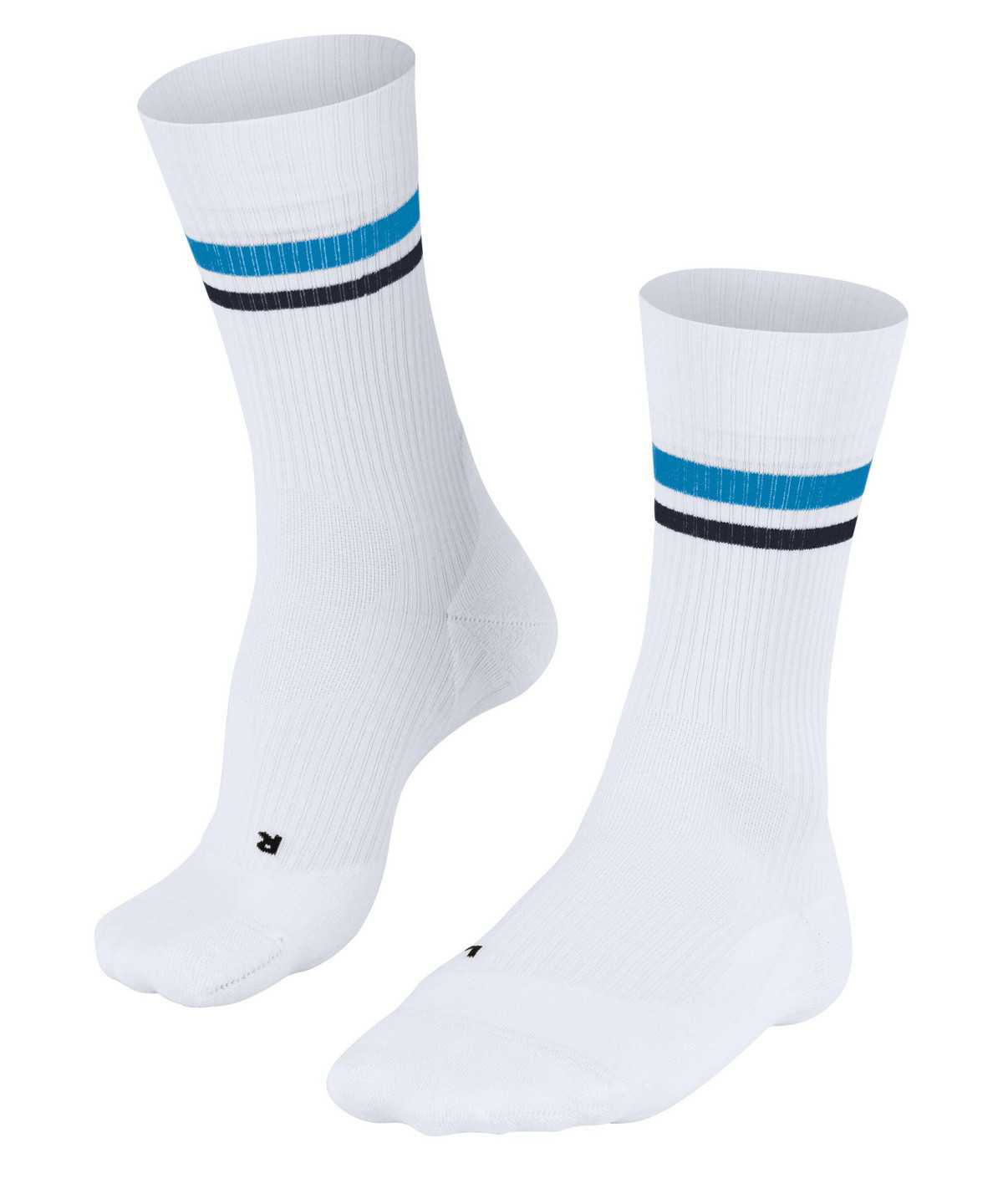 Sports Socks Donna Falke TE4 Classic Tennis Socks Bianche | RSDI53970