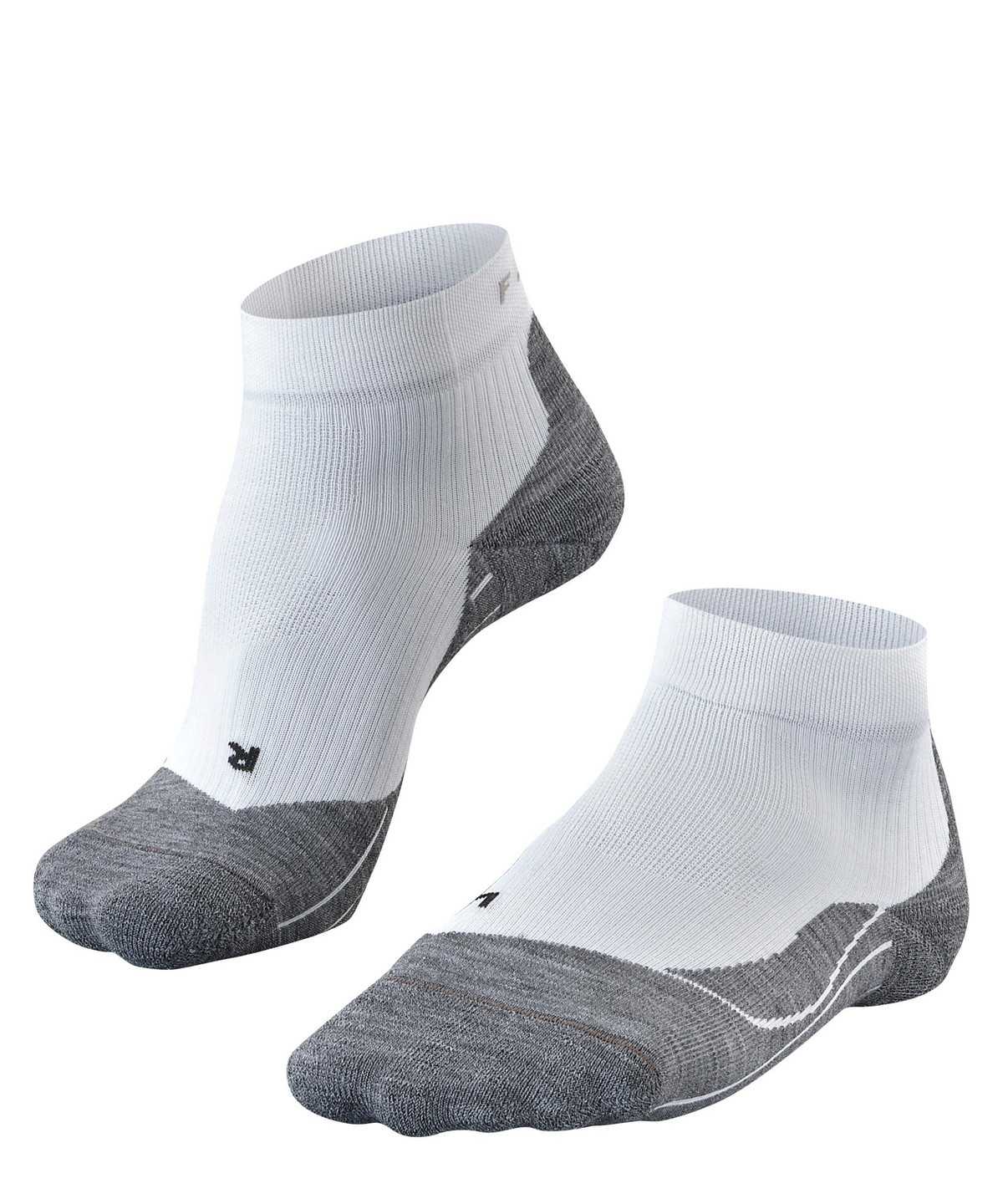 Sports Socks Donna Falke TE4 Short Tennis Short sock Bianche | FJCI09184