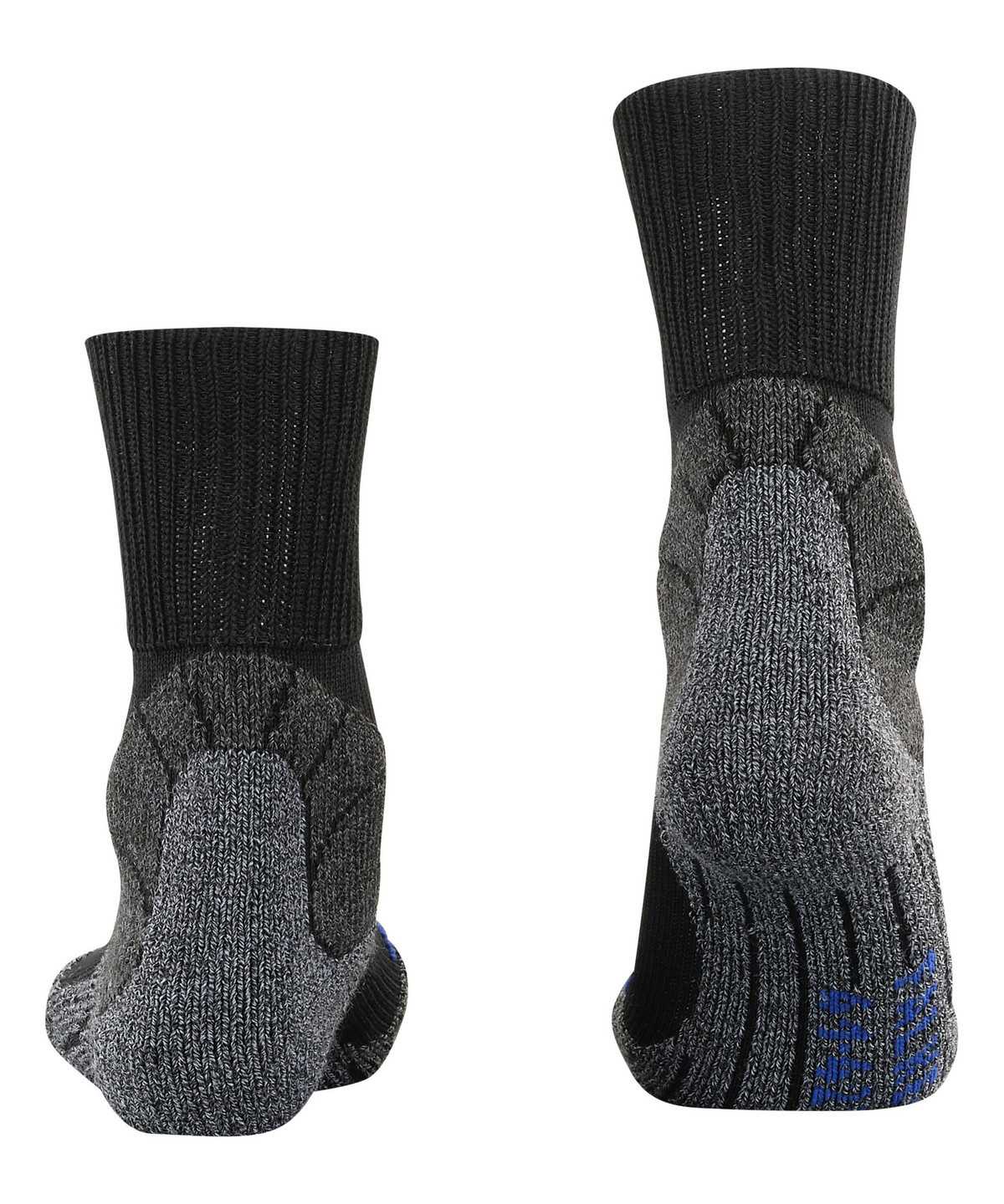 Sports Socks Donna Falke TK1 Adventure Cool Trekking Socks Nere | KLXM43758