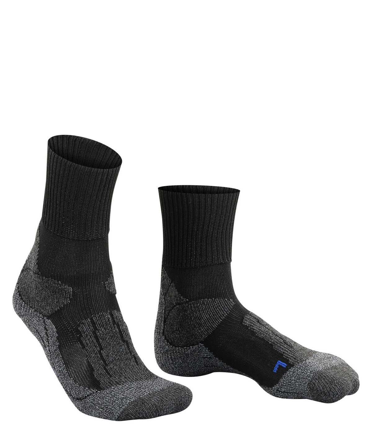 Sports Socks Donna Falke TK1 Adventure Cool Trekking Socks Nere | KLXM43758