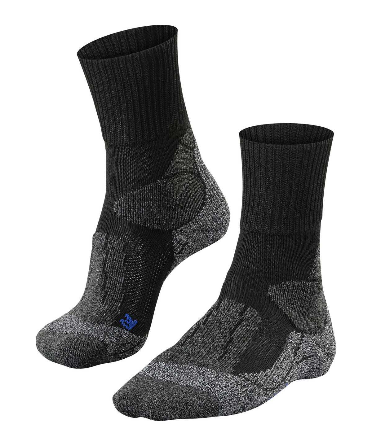 Sports Socks Donna Falke TK1 Adventure Cool Trekking Socks Nere | KLXM43758