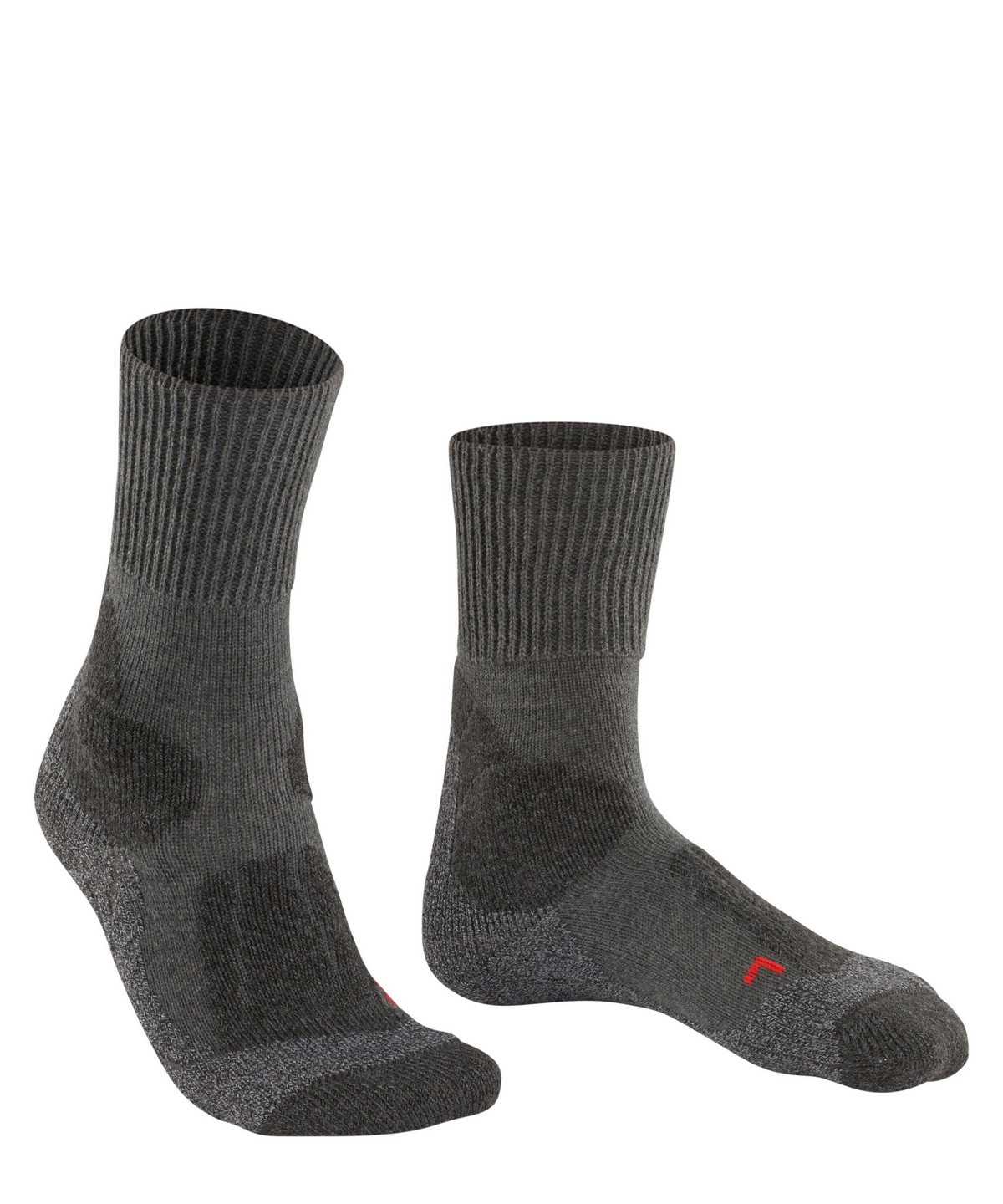 Sports Socks Donna Falke TK1 Adventure Trekking Socks Grigie | BRYM36510