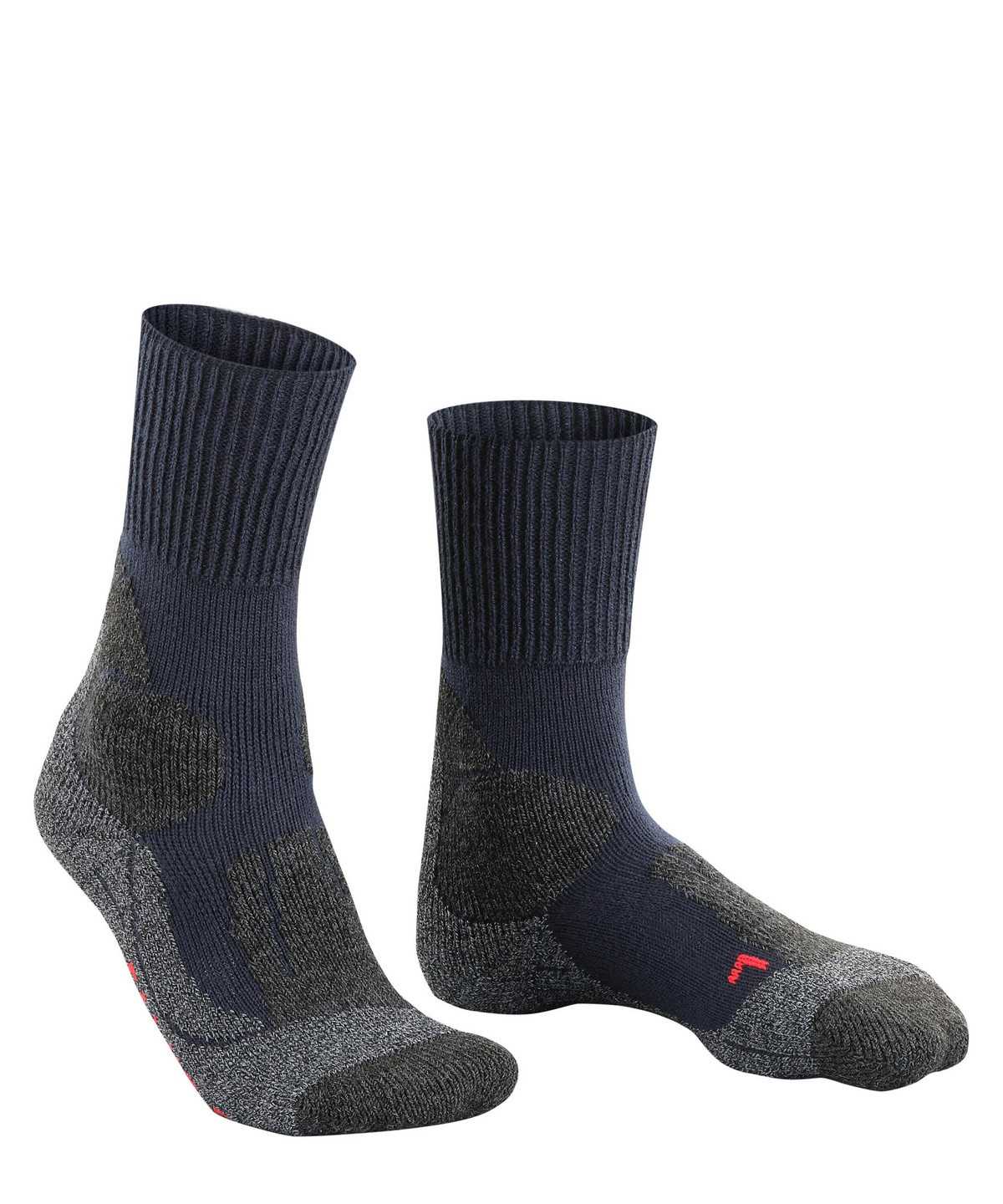 Sports Socks Donna Falke TK1 Adventure Trekking Socks Blu | RGTE84619