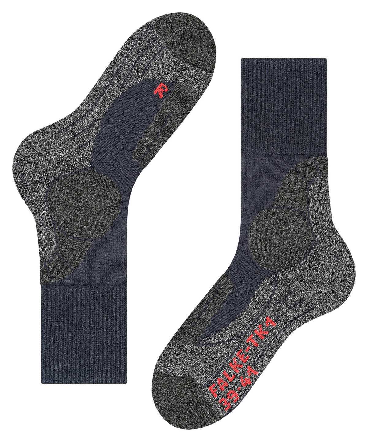 Sports Socks Donna Falke TK1 Adventure Trekking Socks Blu | RGTE84619