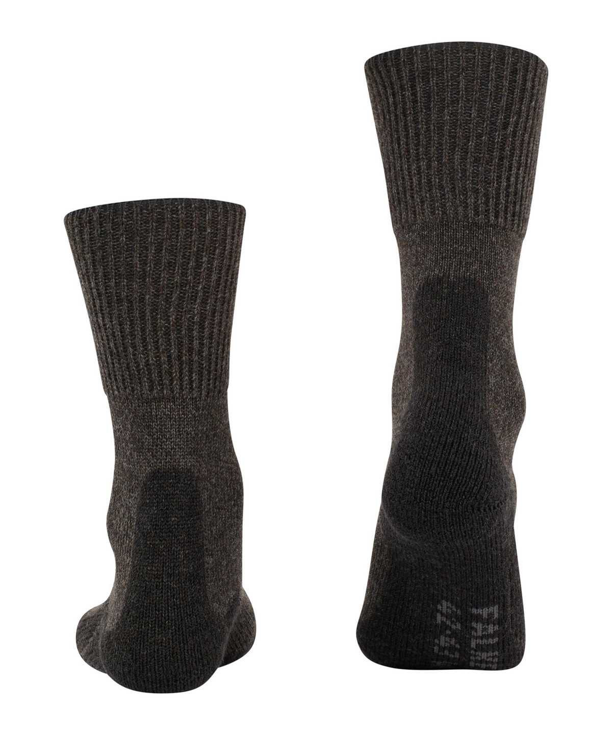 Sports Socks Donna Falke TK1 Adventure Wool Trekking Socks Grigie | WSTU95802