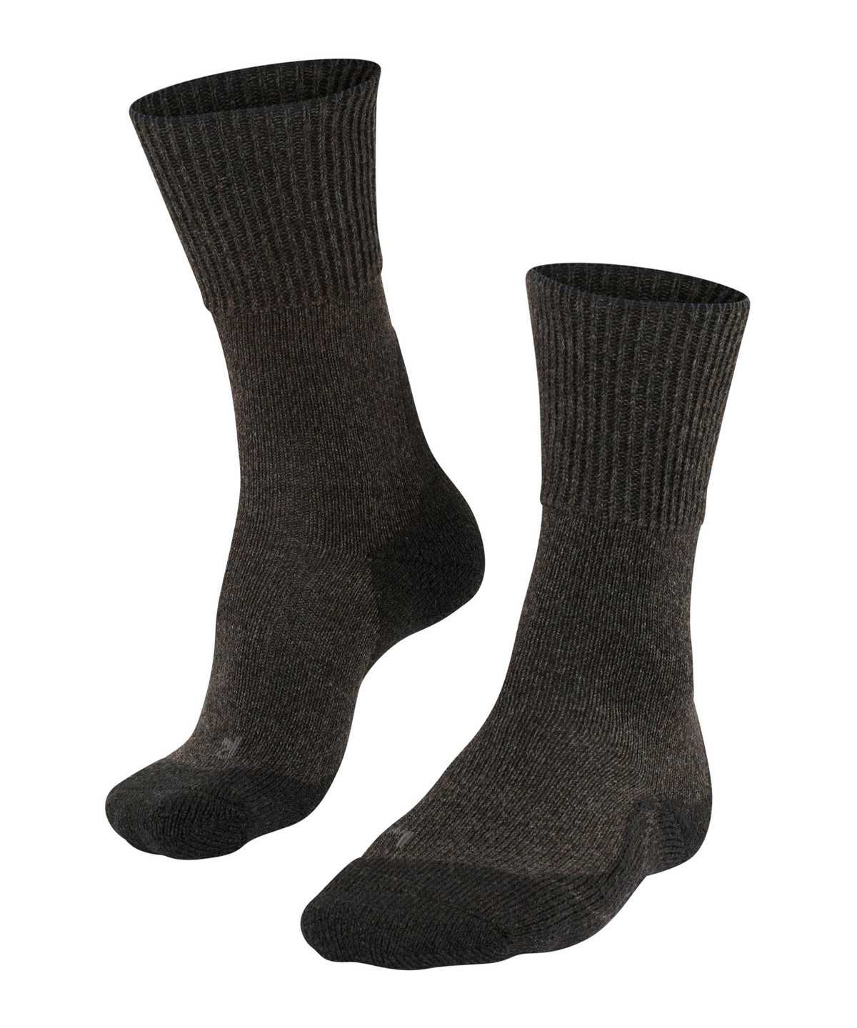 Sports Socks Donna Falke TK1 Adventure Wool Trekking Socks Grigie | WSTU95802