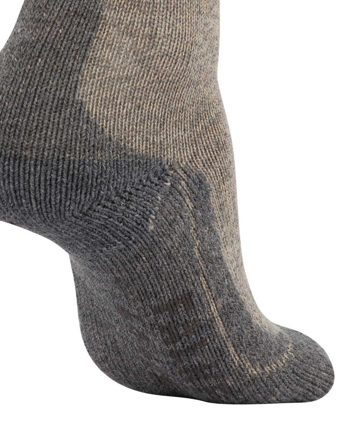 Sports Socks Donna Falke TK1 Adventure Wool Trekking Socks Beige | FQMT78091