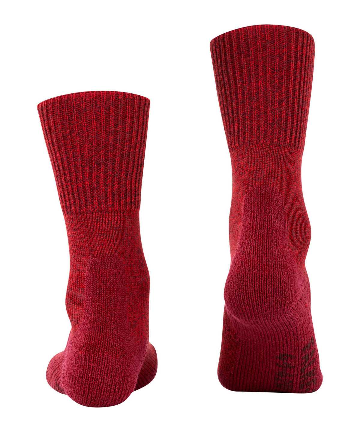 Sports Socks Donna Falke TK1 Adventure Wool Trekking Socks Rosse | WTGD09865