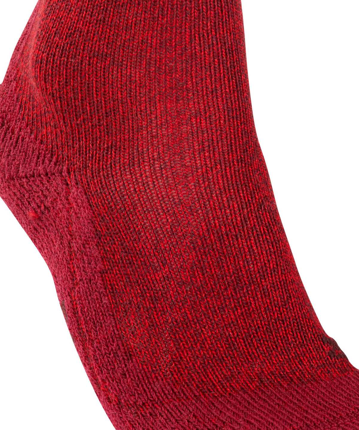 Sports Socks Donna Falke TK1 Adventure Wool Trekking Socks Rosse | WTGD09865