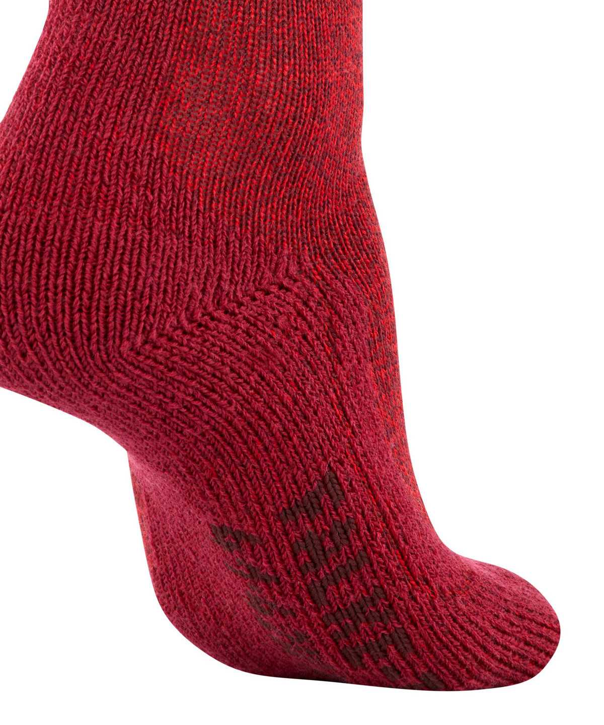 Sports Socks Donna Falke TK1 Adventure Wool Trekking Socks Rosse | WTGD09865