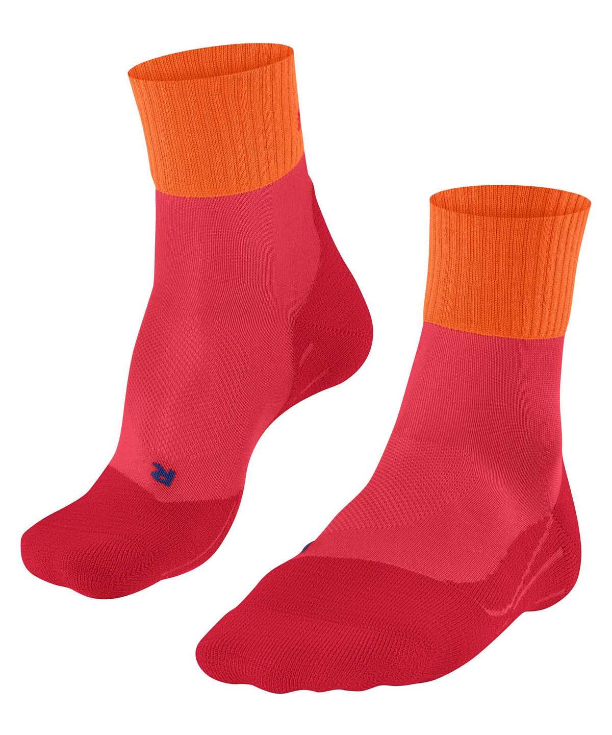 Sports Socks Donna Falke TK2 Explore Cool Short Trekking Short sock Arancioni | GXRZ48361