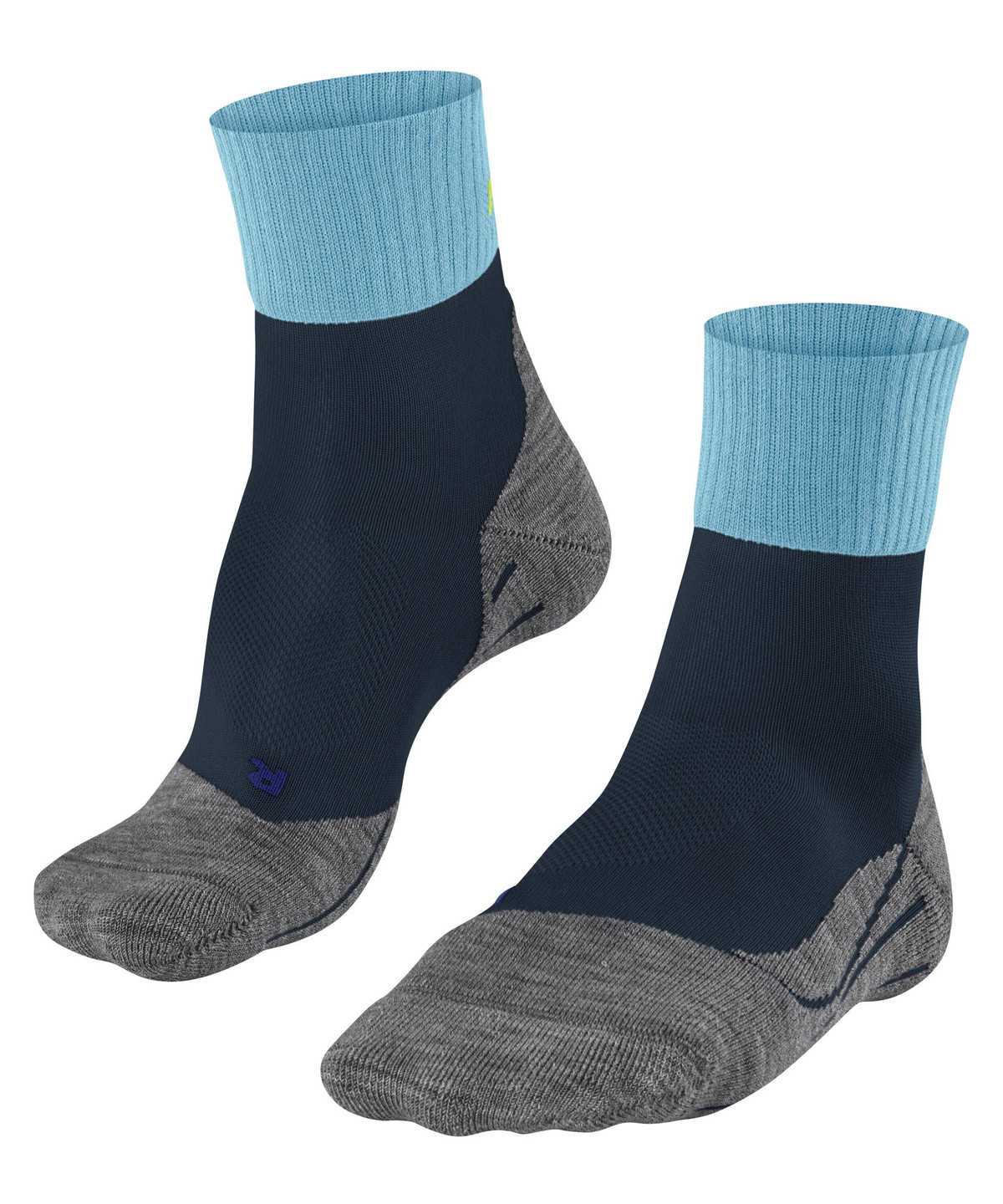 Sports Socks Donna Falke TK2 Explore Cool Short Trekking Short sock Blu | MYXQ34079