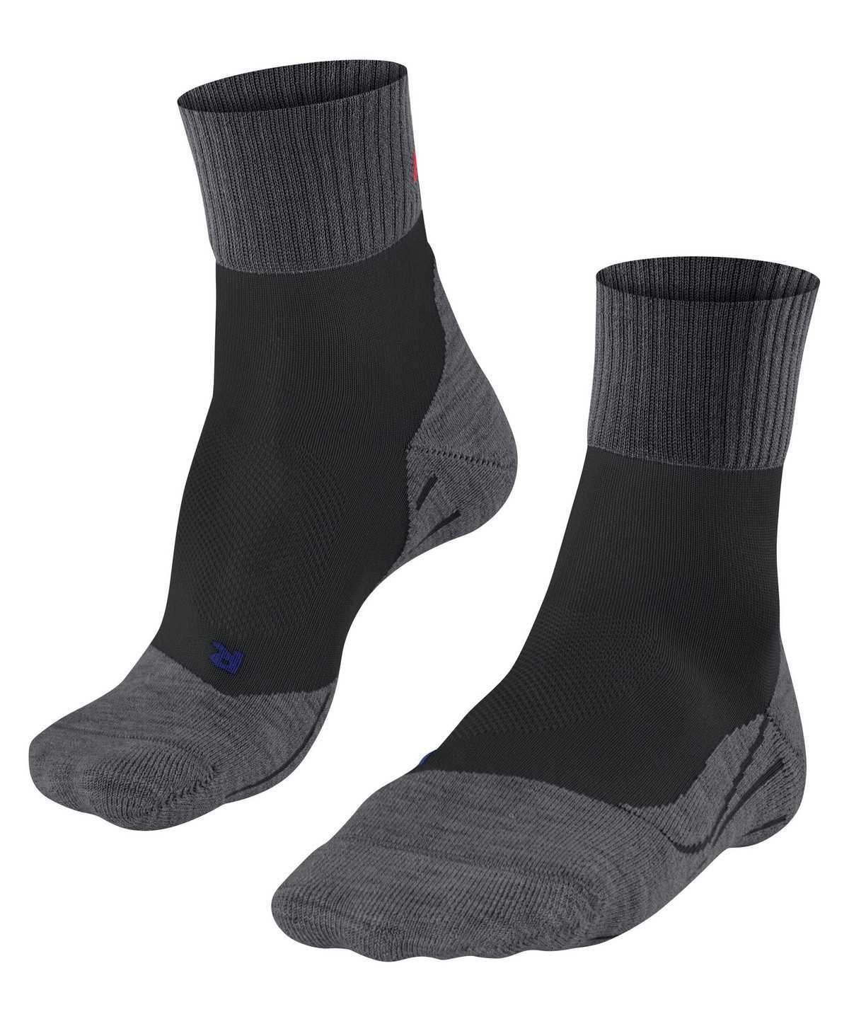 Sports Socks Donna Falke TK2 Explore Cool Short Trekking Short sock Nere | QMHX91630