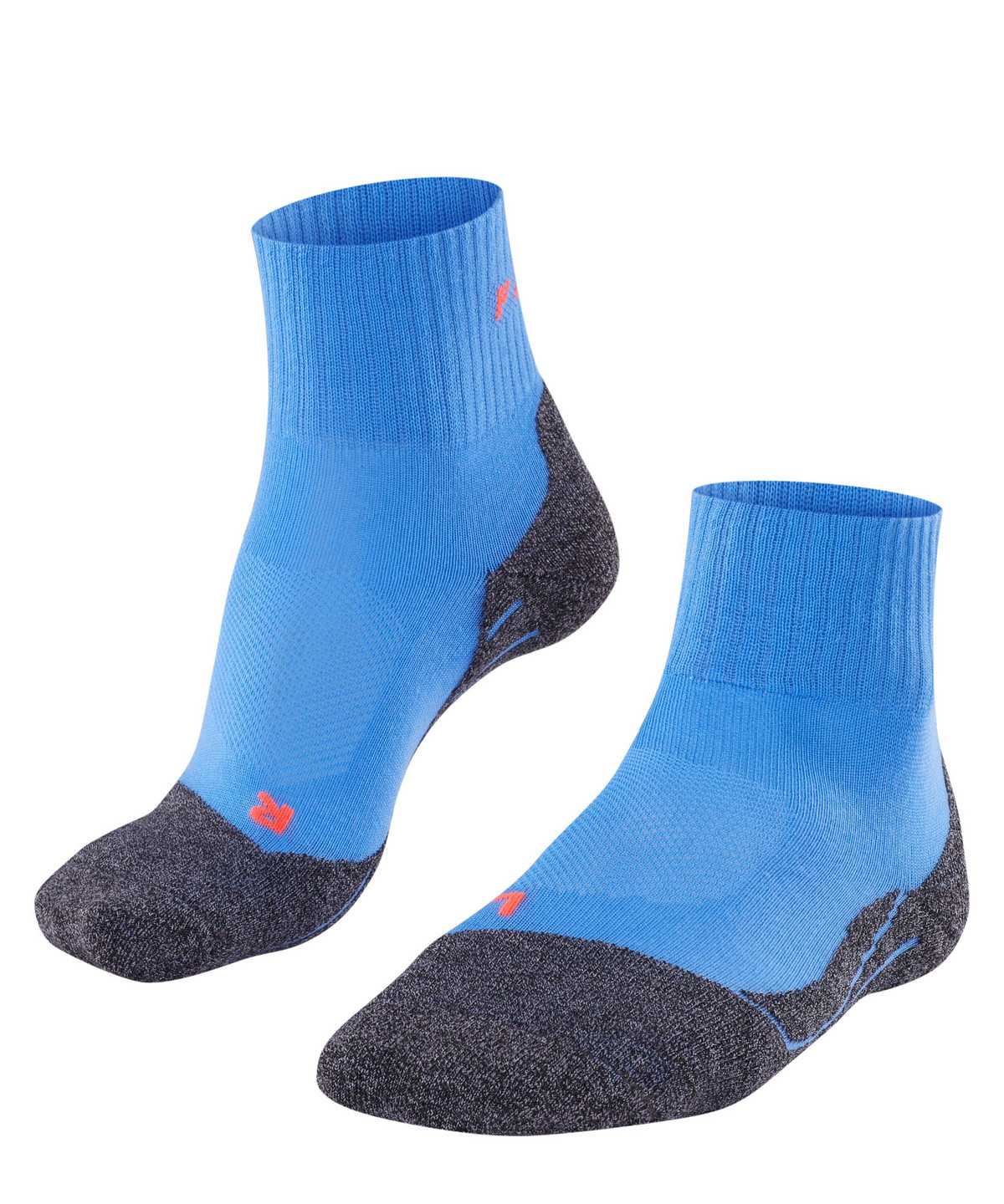 Sports Socks Donna Falke TK2 Explore Cool Short Trekking Short sock Blu | MYXH93165