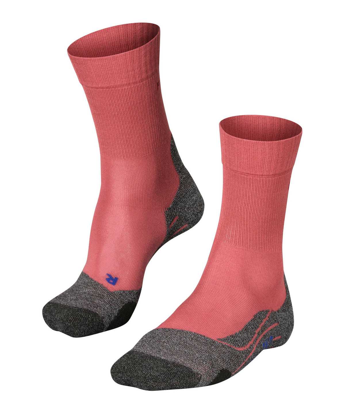 Sports Socks Donna Falke TK2 Explore Cool Trekking Socks Rosse | WRMK15682