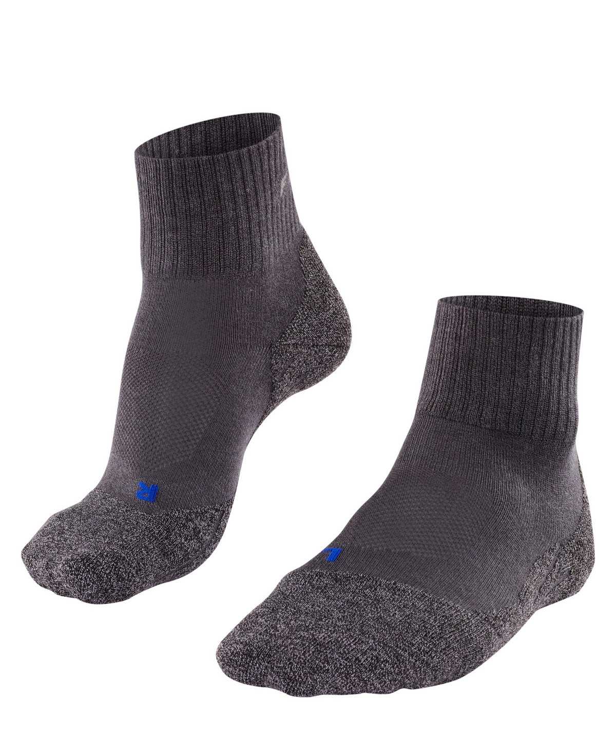 Sports Socks Donna Falke TK2 Explore Cool Short Trekking Short sock Grigie | KDMI03128