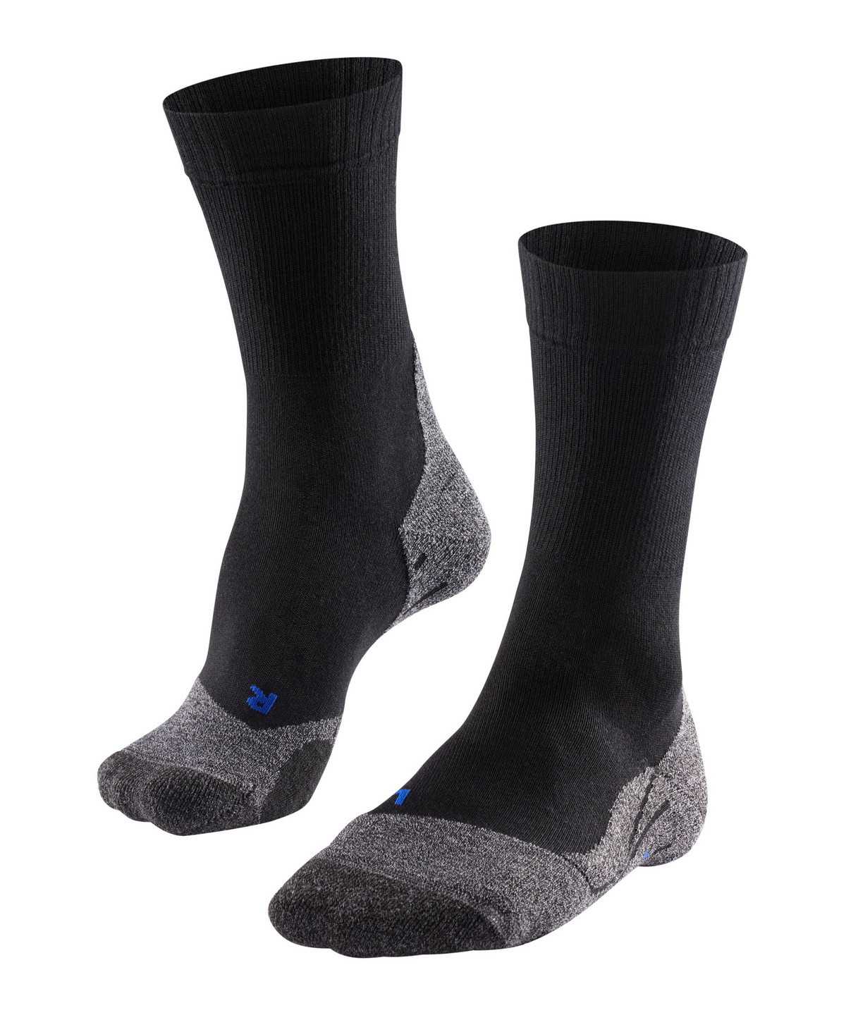 Sports Socks Donna Falke TK2 Explore Cool Trekking Socks Nere | UKCT82014