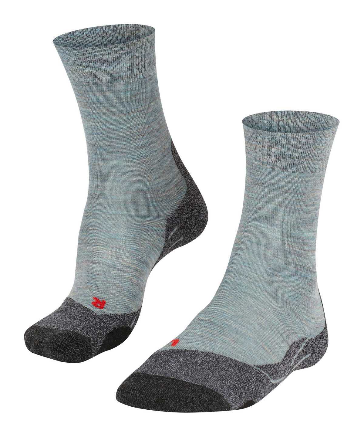 Sports Socks Donna Falke TK2 Explore Melange Trekking Socks Blu | DCYW28965