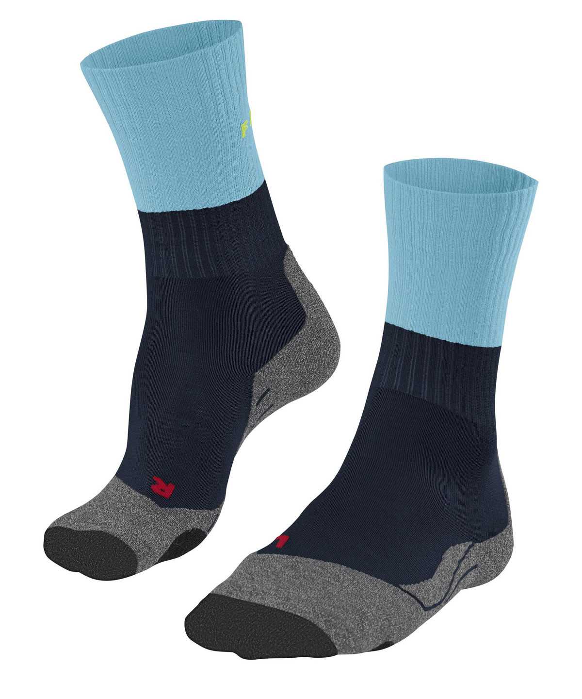 Sports Socks Donna Falke TK2 Explore Trekking Socks Blu | WAZF13825