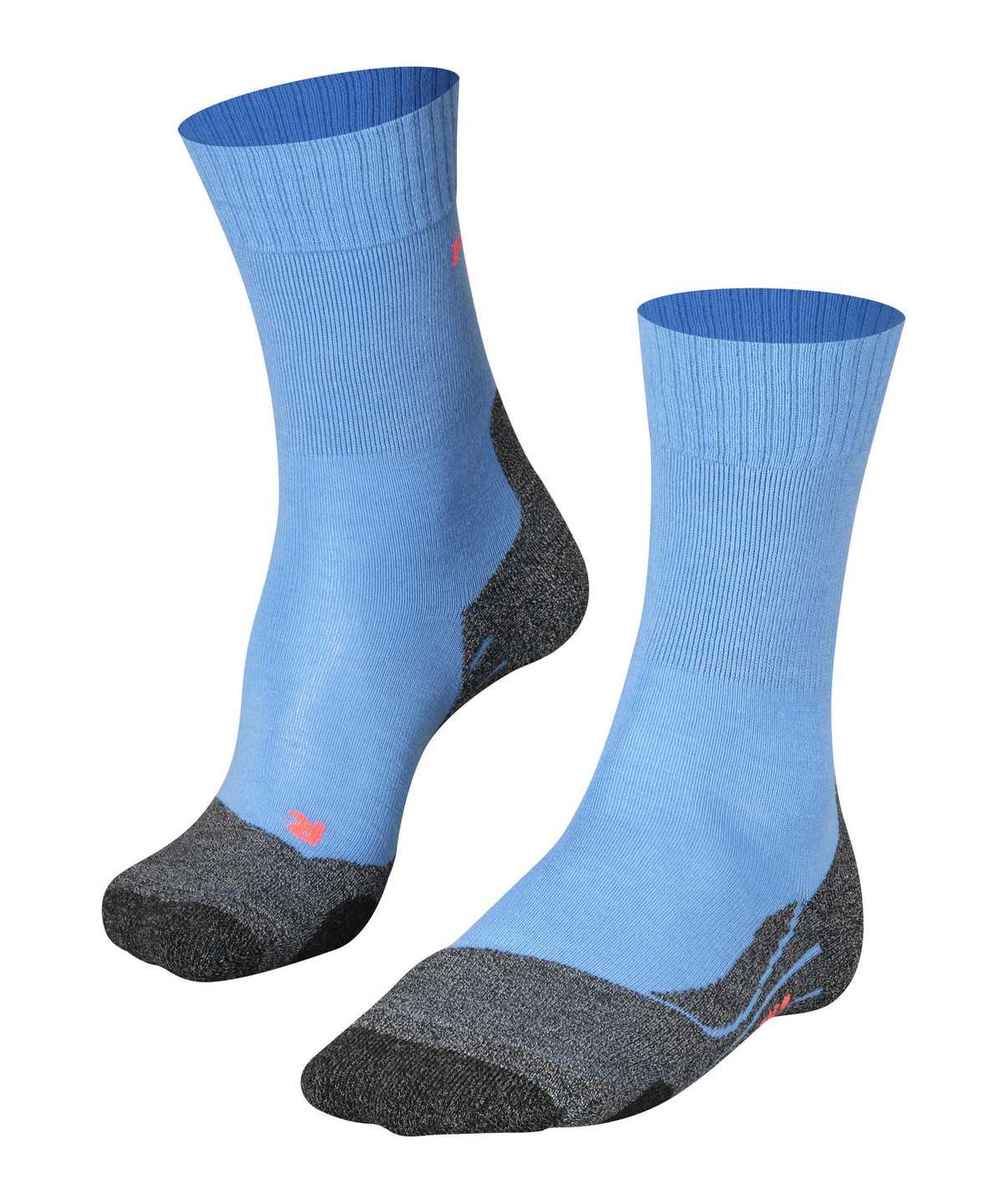 Sports Socks Donna Falke TK2 Explore Trekking Socks Blu | EGTI74635